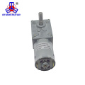 Motor del engranaje del ángulo recto de 6v 12v 24v 30rpm dc para el aparato electrodoméstico con el CE ROHS aprobado